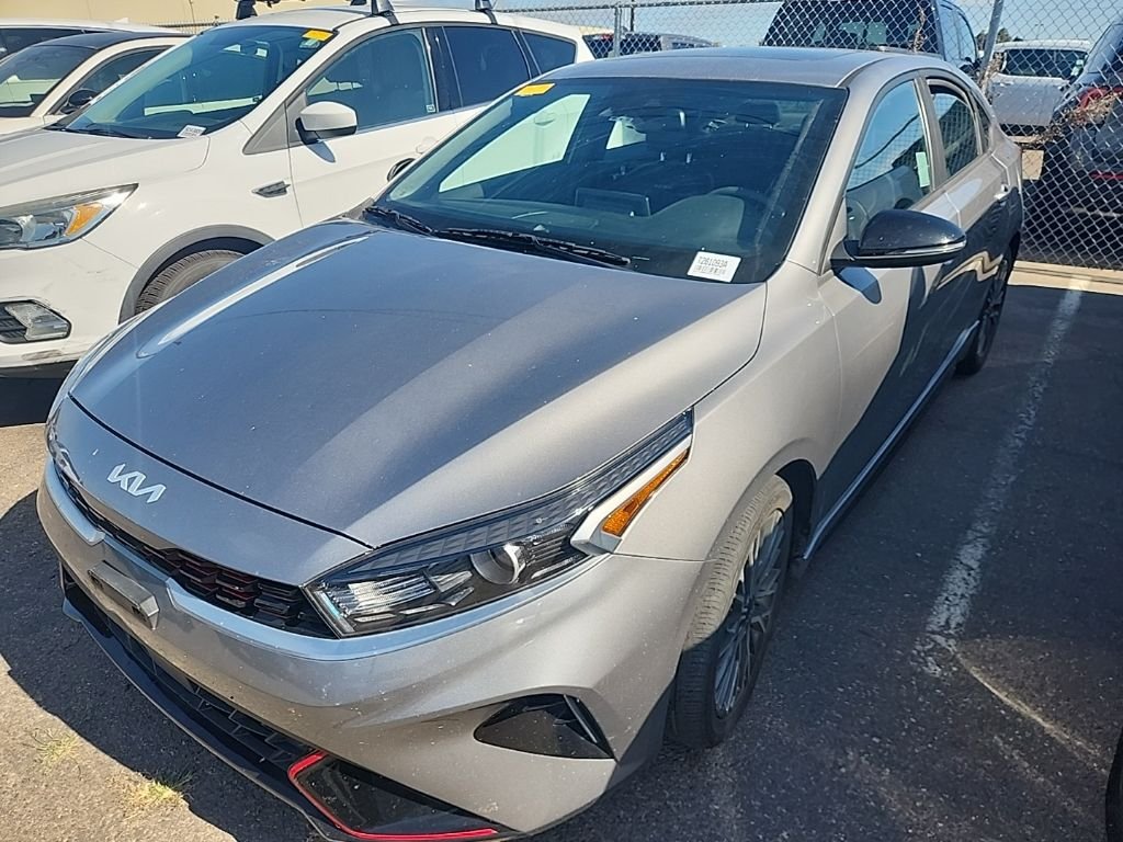 Used 2023 Gray Kia GT-Line image 3