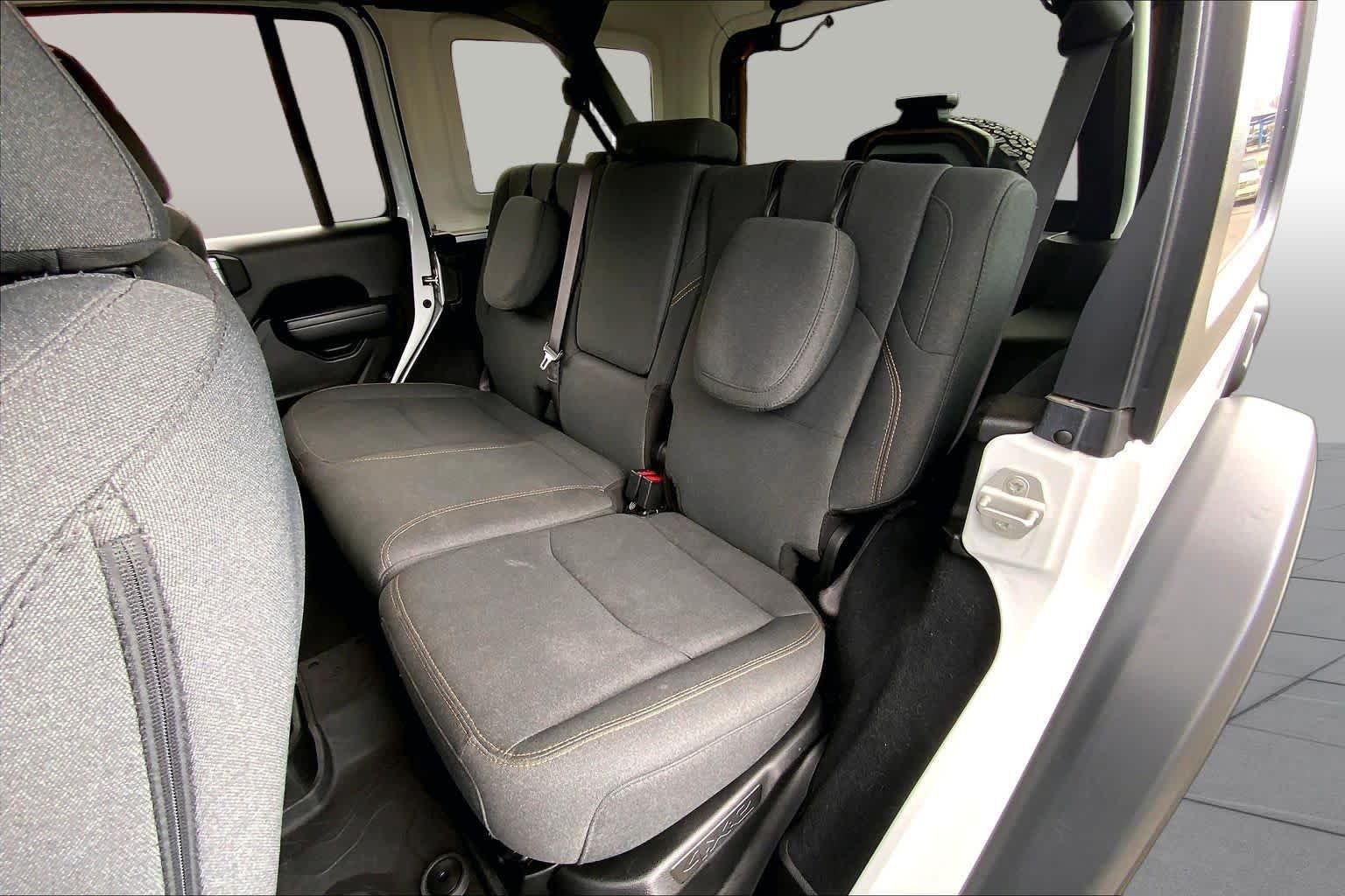 Used 2024 Bright White Clearcoat Jeep Willys image 21