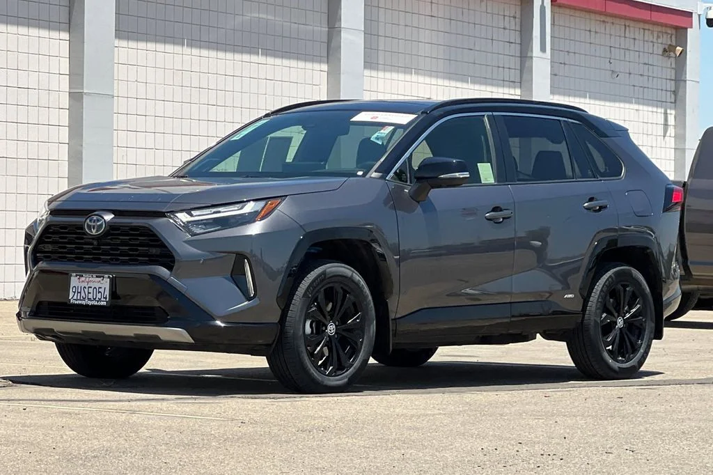 Certified Used 2023 Gray Toyota XSE image 10