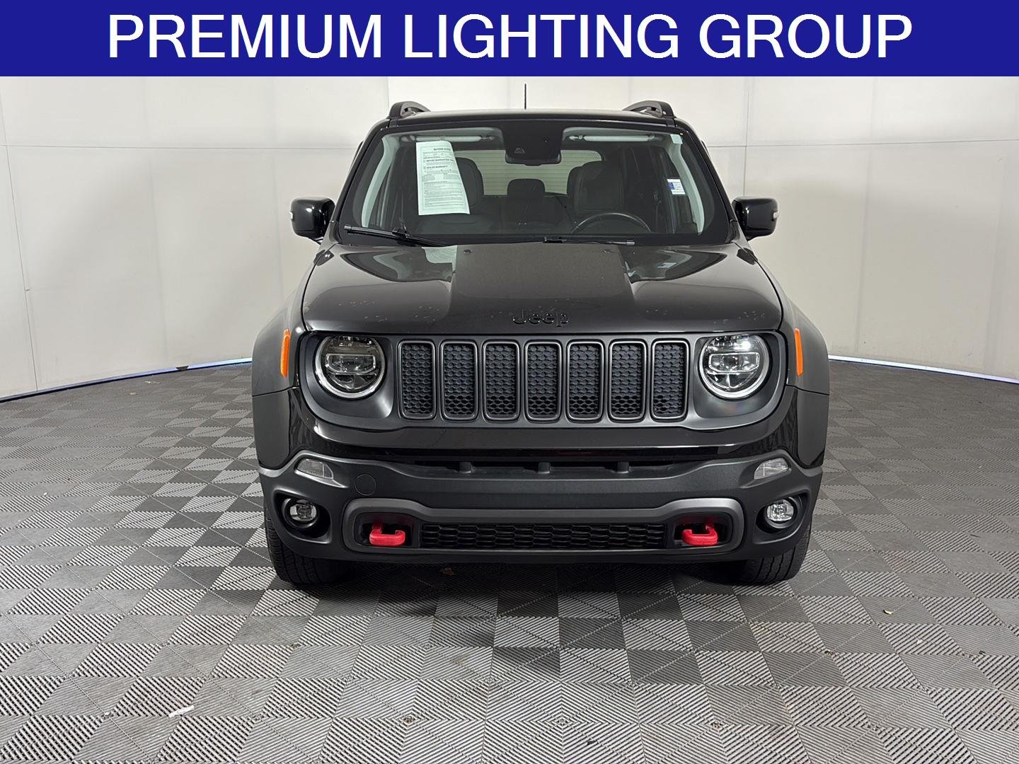 Used 2023 Black Clearcoat Jeep Trailhawk image 4