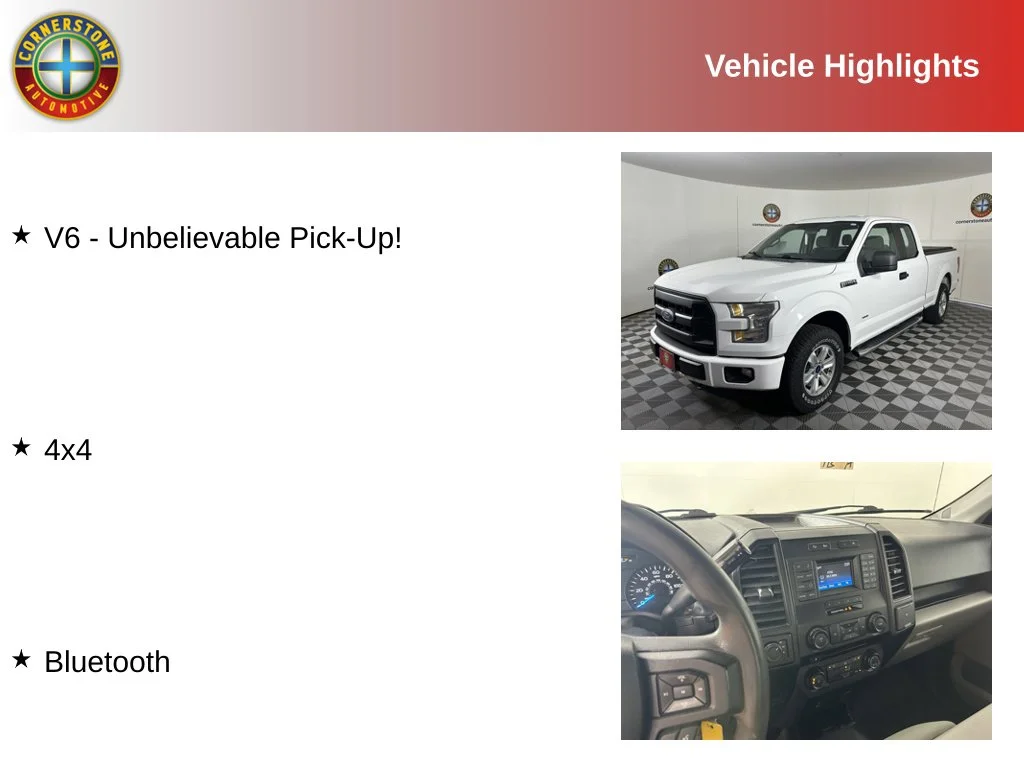 Used 2016 Ford F-150 XL with VIN 1FTEX1EP9GFA64106 for sale in Elk River, Minnesota