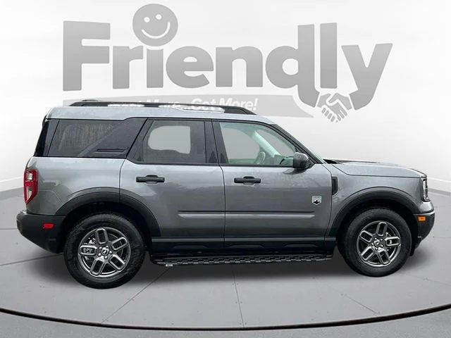 Used 2025 Gray Metallic Ford Big Bend image 53