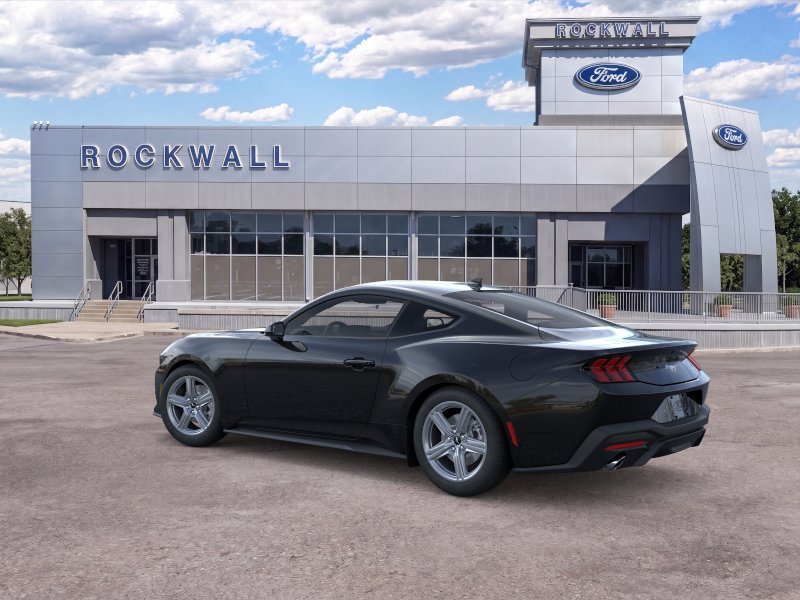 New 2026 Shadow Black Ford EcoBoost® Fastback image 4