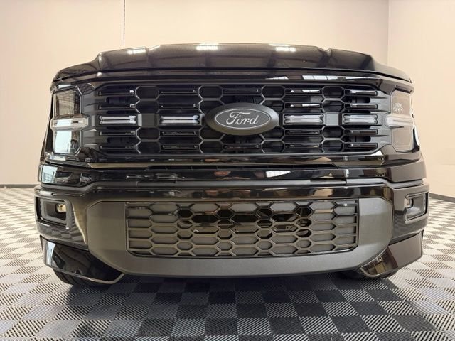 New 2026 Agate Black Metallic Ford STX® image 3