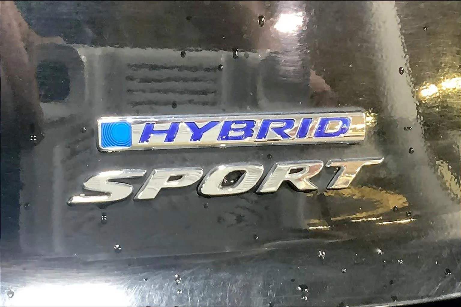 Used 2024 Crystal Black Pearl Honda Sport image 10