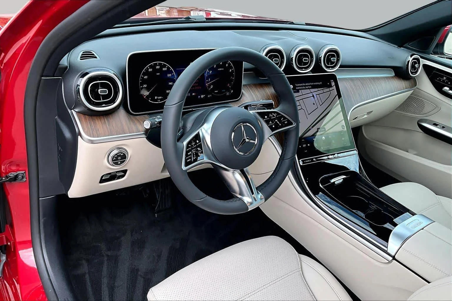 Certified Used 2026 MANUFAKTUR Patagonia Red Metallic Mercedes-Benz C 300 image 17