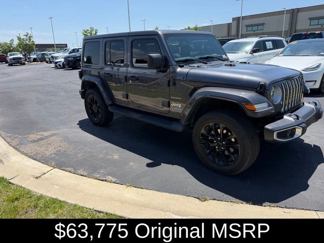 2025 Jeep Wrangler Sahara 4xe