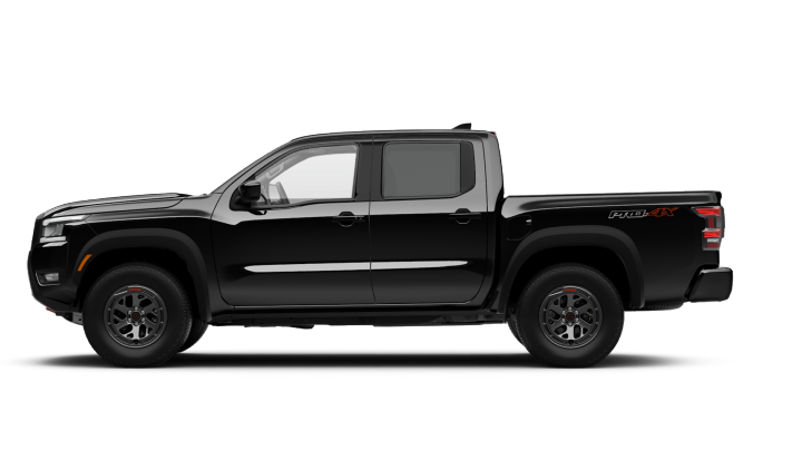 Super Black 2026 Nissan Frontier PRO-4X Crew Cab 4WD Pickup Truck Four-Wheel Drive