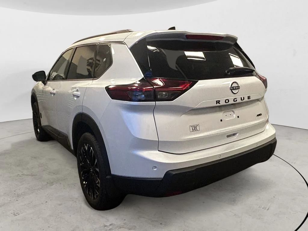 New 2026 Everest White Pearl Tricoat Nissan Dark Armor image 3