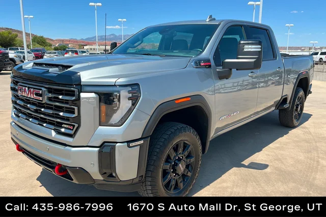 2025 GMC Sierra 2500 HD AT4