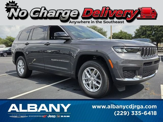 2026 Jeep Grand Cherokee L Laredo
