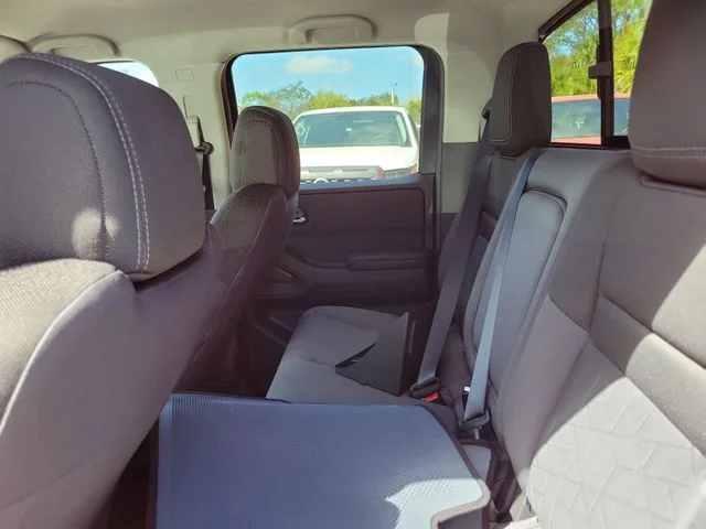 New 2026 Red Alert Nissan Crew Cab SV image 24