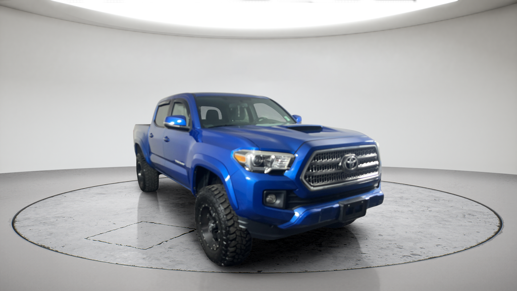 Used 2016 Blazing Blue Toyota TRD Sport image 3