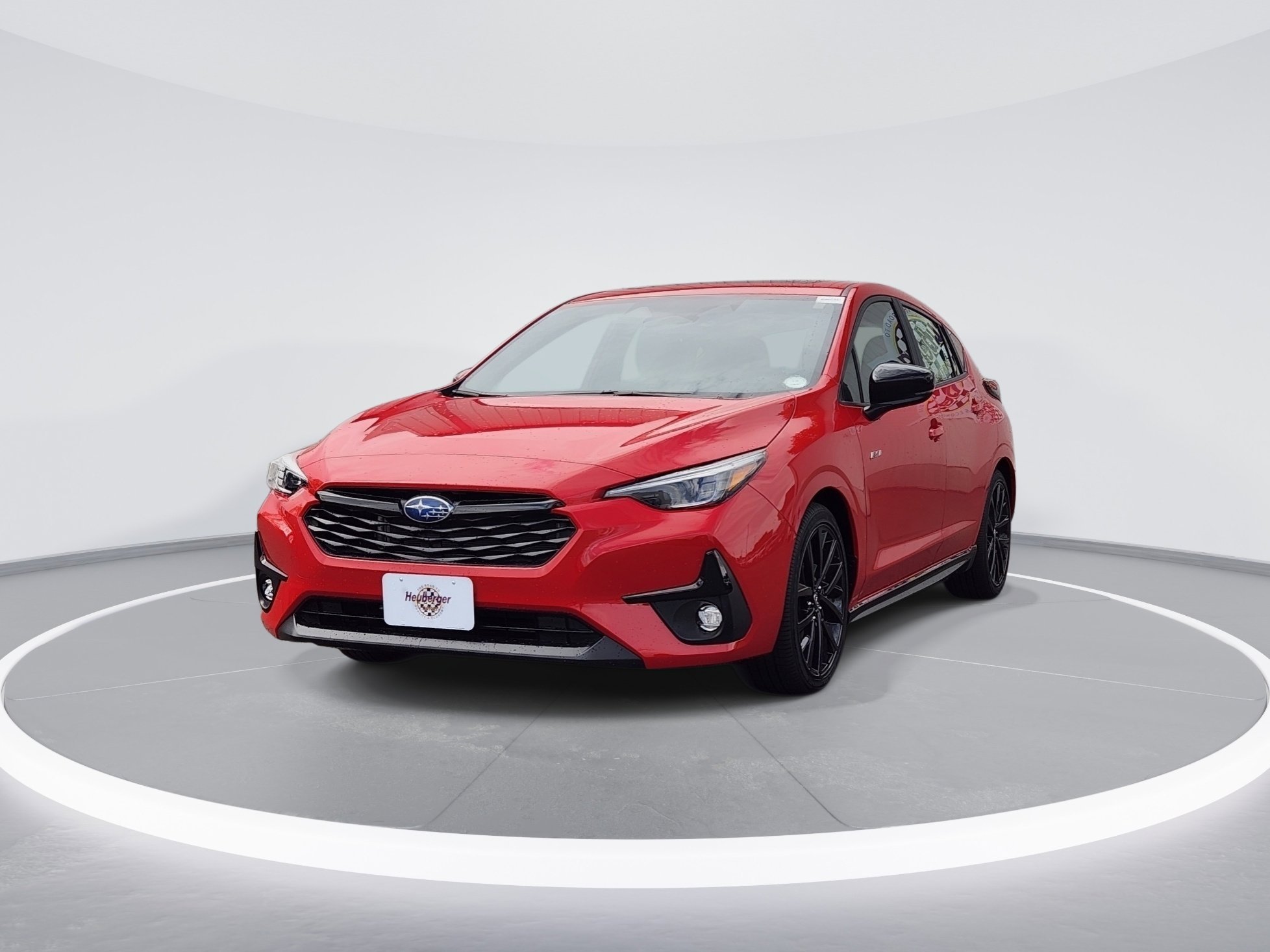 New 2026 PURE RED Subaru RS image 3