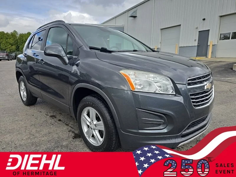 Used 2016 Gray Chevrolet LT image 1