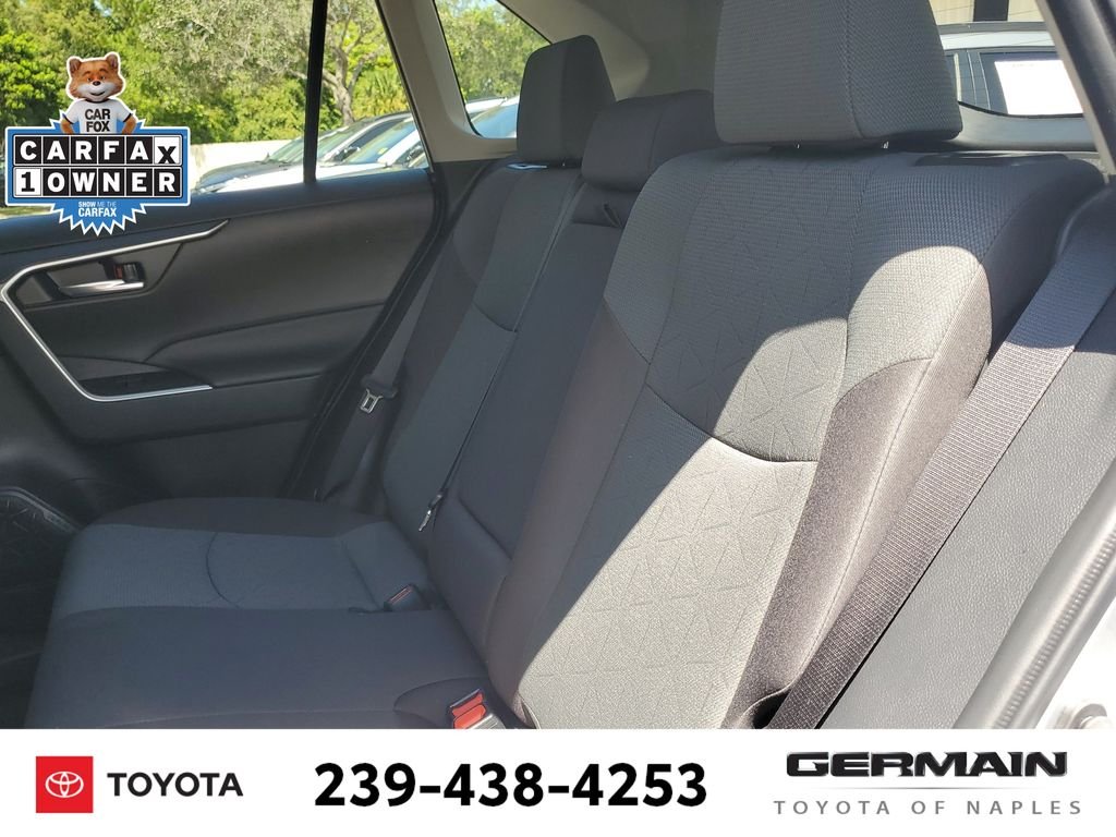 Certified Used 2025 Silver Toyota XLE image 20