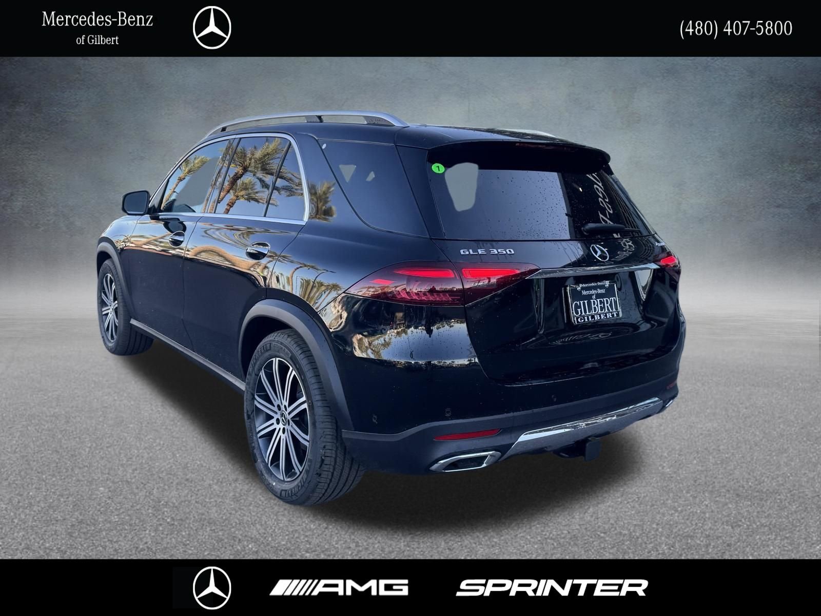 New 2026 Obsidian Black Metallic Mercedes-Benz GLE 350 image 4