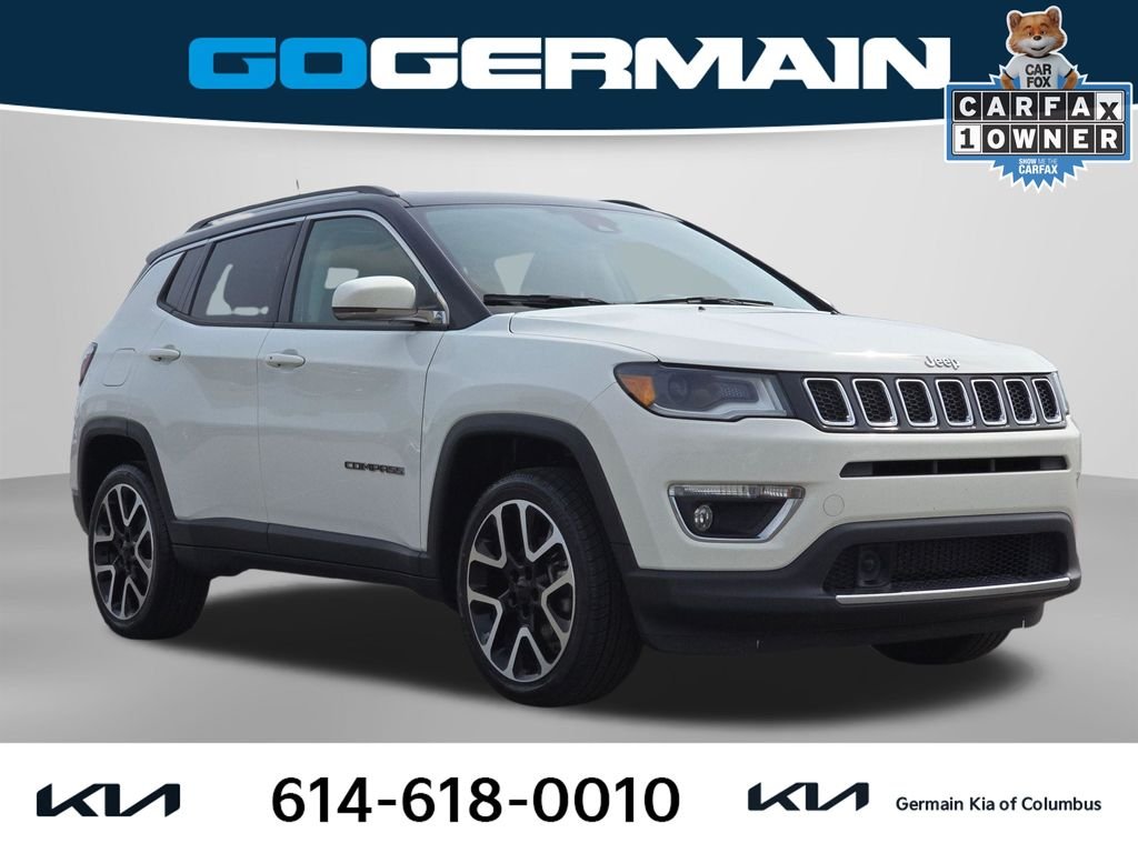 Used 2021 White Jeep Limited image 4