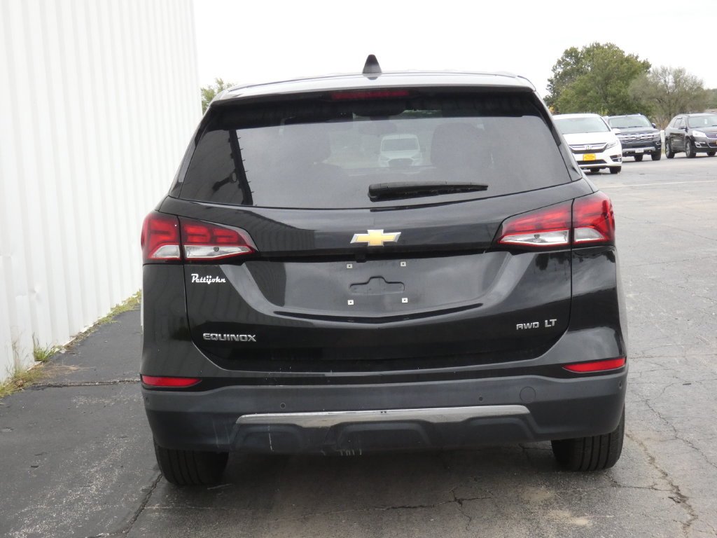 Certified Used 2024 Black Chevrolet LT image 4