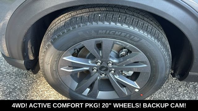 New 2026 Carbonized Gray Metallic Ford Active image 33