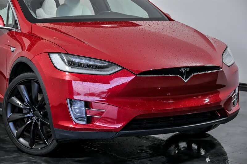 Used 2021 Tesla Model X Long Range Plus with VIN 5YJXCAE20MF310114 for sale in Aurora, IL