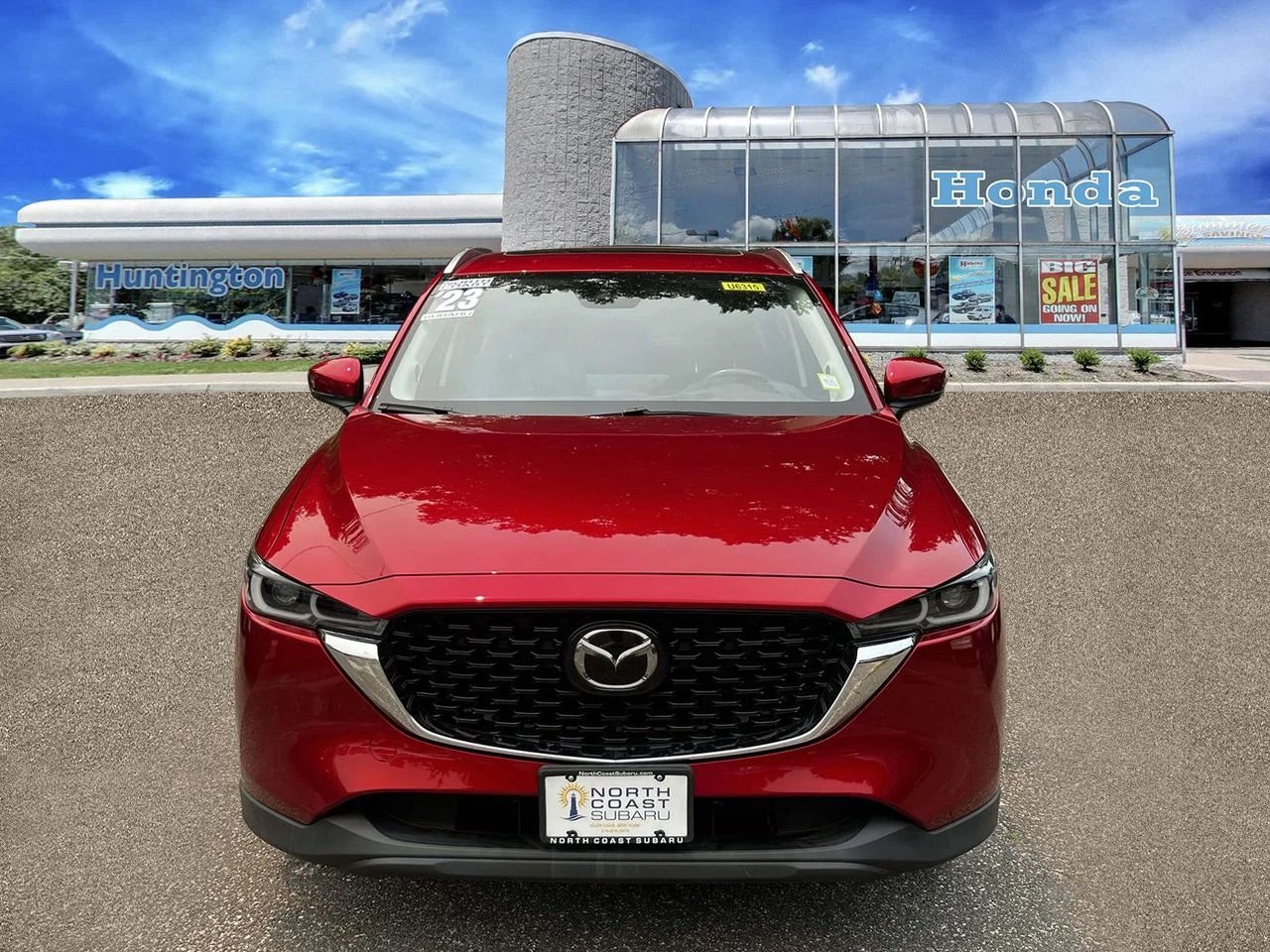 Used 2023 Soul Red Crystal Metallic Mazda 2.5 S Premium image 8