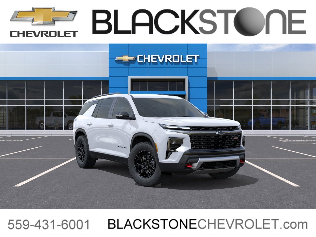 2026 Chevrolet Traverse AWD Z71's photo
