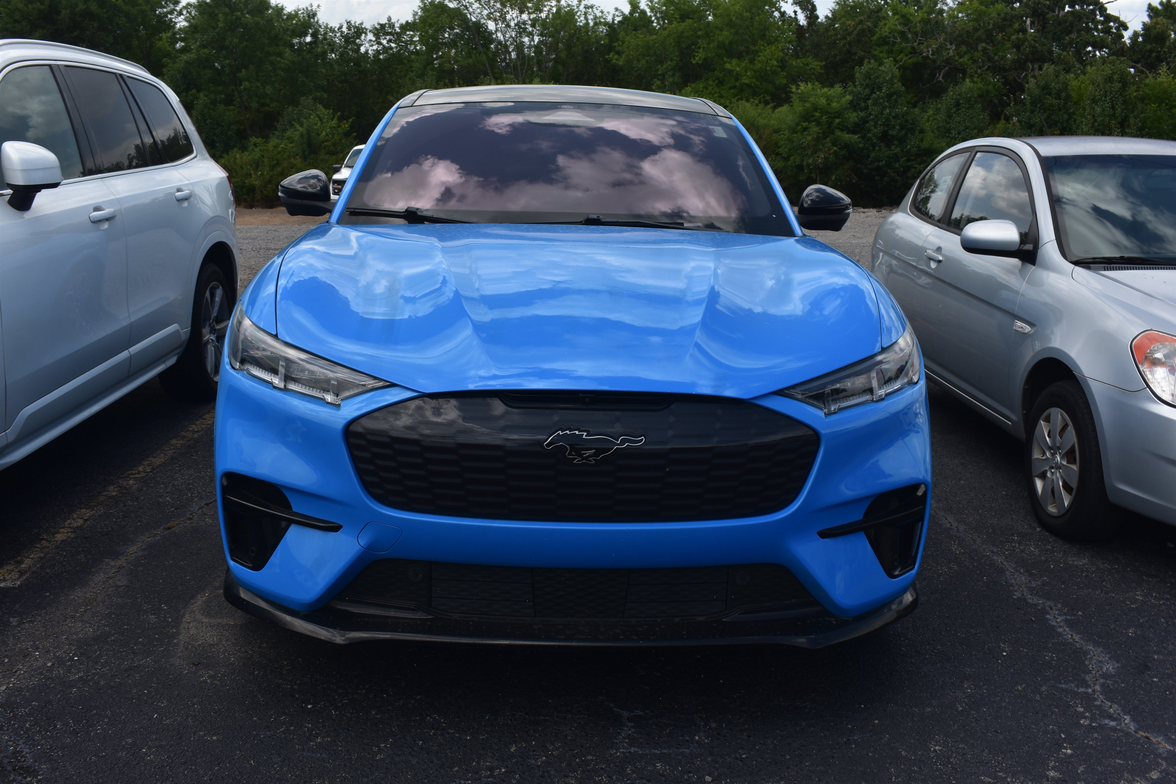 Used 2023 Ford Mustang Mach-E GT AWD with VIN 3FMTK4SE4PMA16471 for sale in Conway, AR