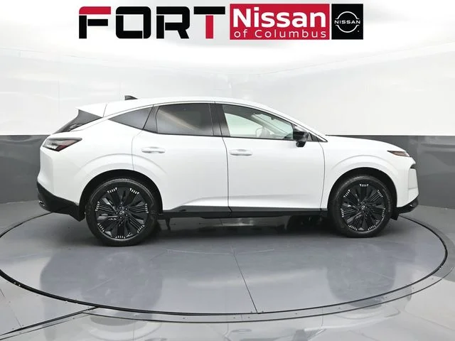 New 2026 White Nissan Platinum image 8