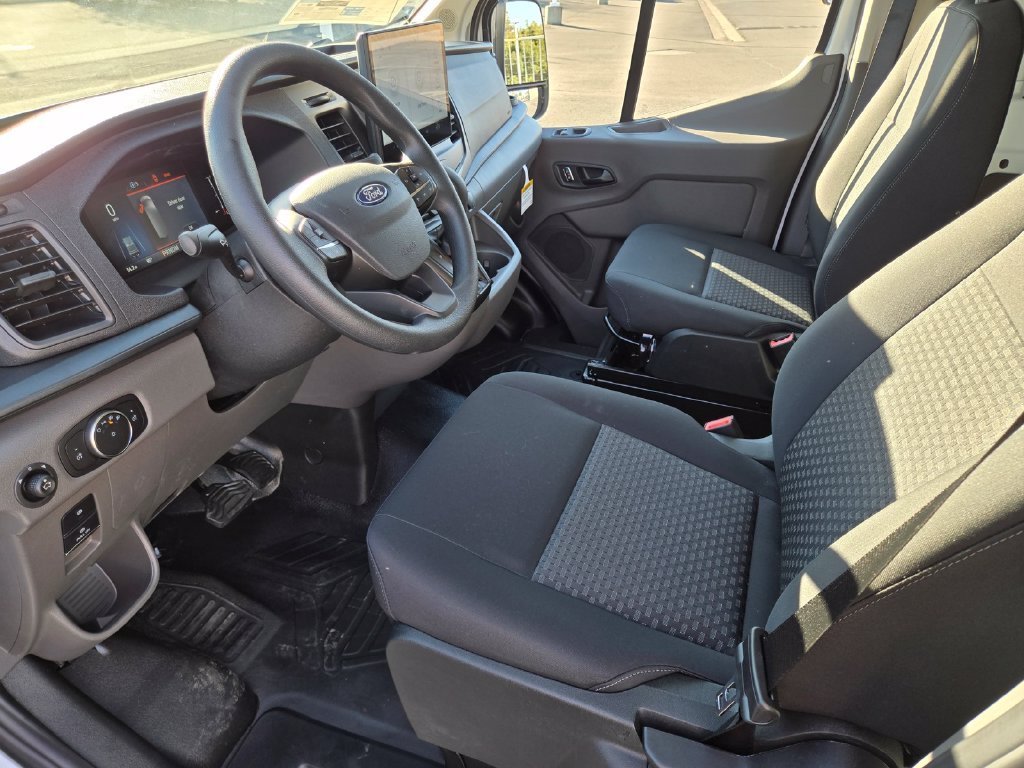 New 2027 Oxford White Ford Cargo Van image 7