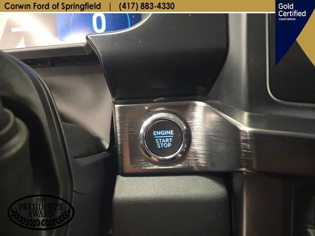 Used 2023 Silver Metallic Ford Lariat image 32