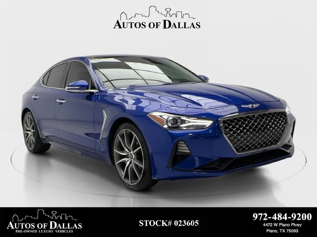 2019 GENESIS G70