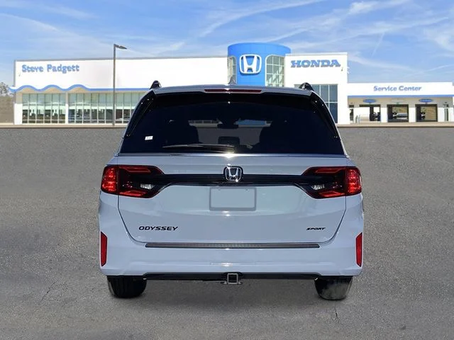New 2026 Sonic Gray Pearl Honda Sport-L image 4