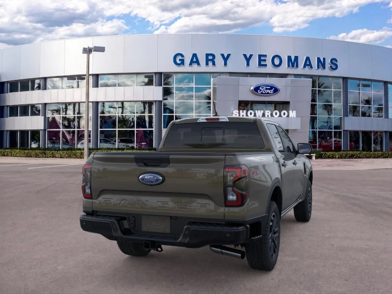 New 2026 Marsh Gray Ford Lariat® image 8