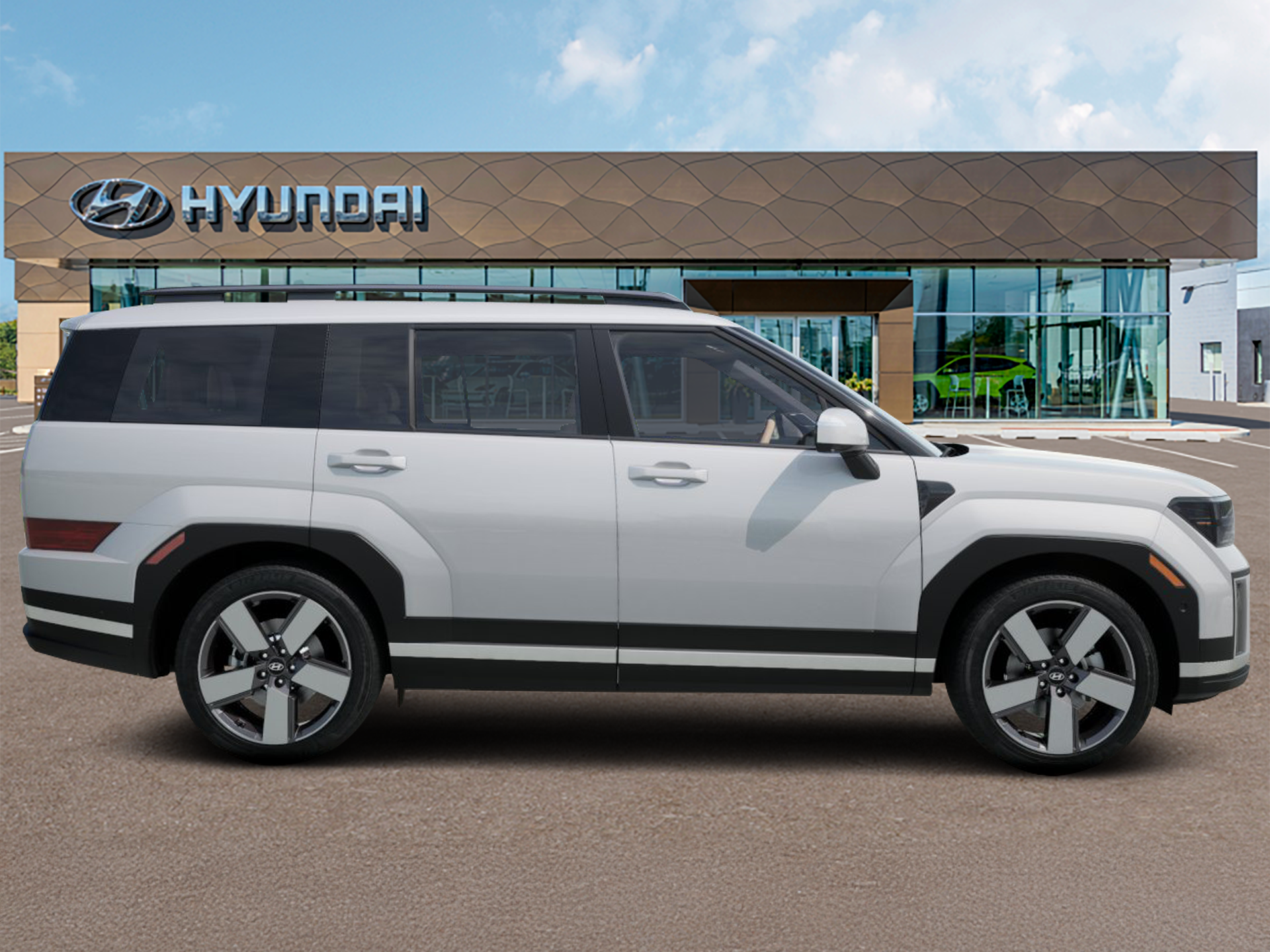 New 2027 Serenity White Hyundai Limited image 24
