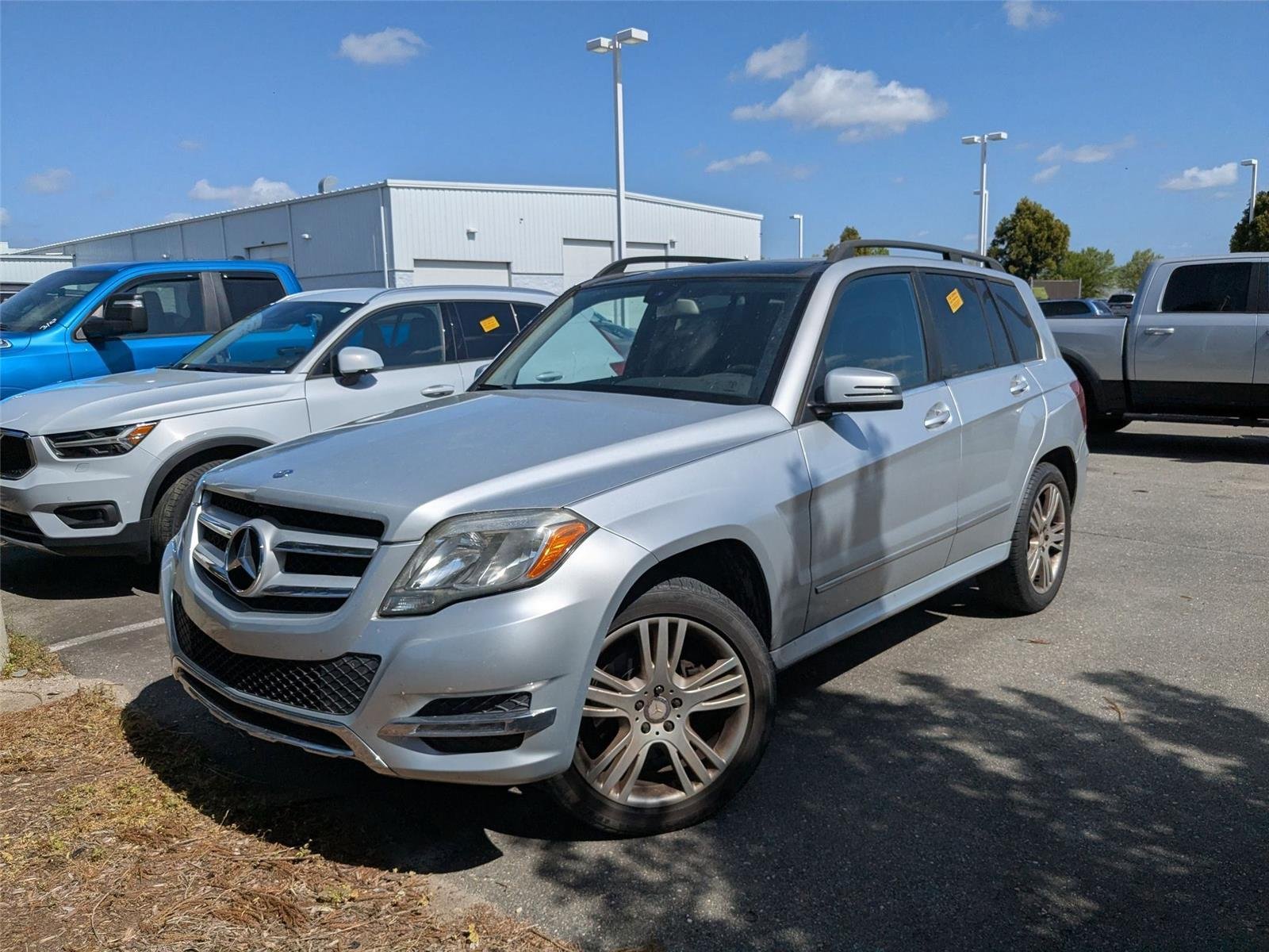 2014 Mercedes-Benz GLK-Class