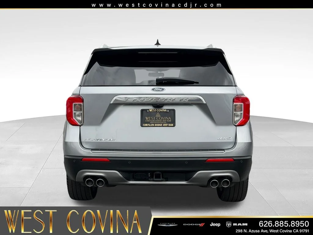 Used 2024 Silver Ford Platinum image 6
