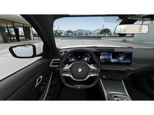 New 2026 Alpine White BMW 330i image 13