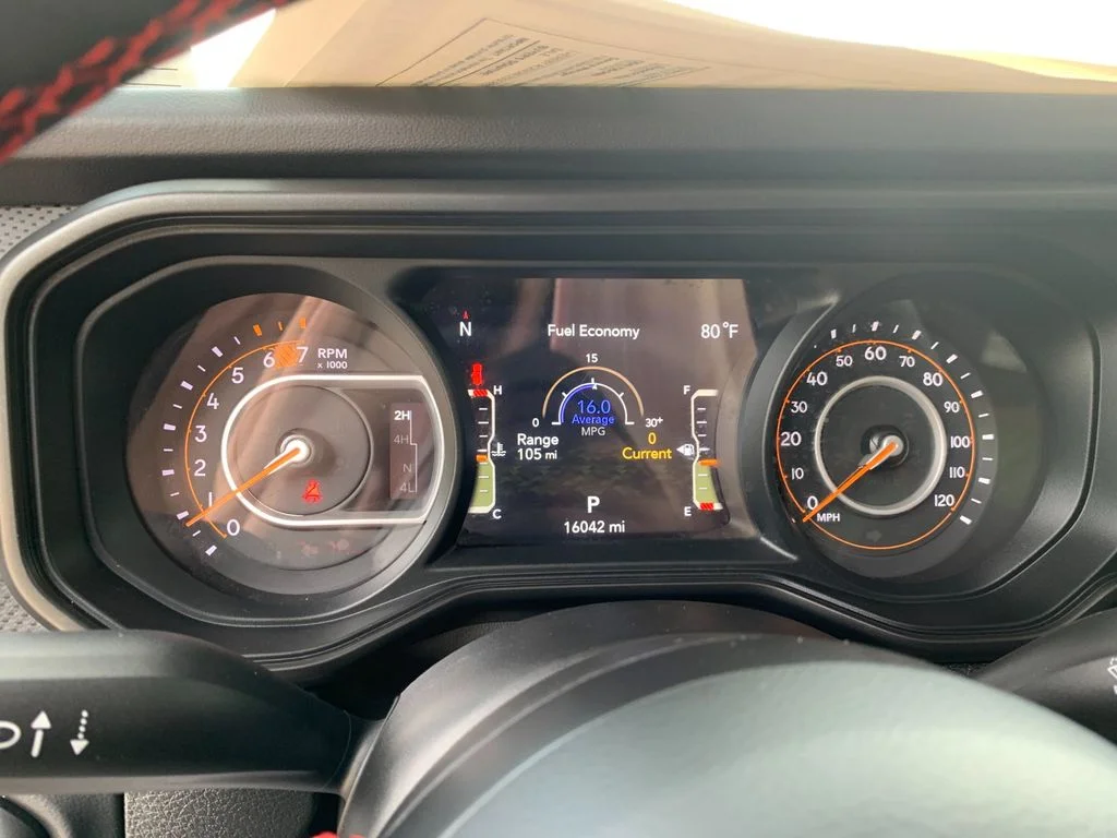 Used 2024 Black Jeep Rubicon image 29