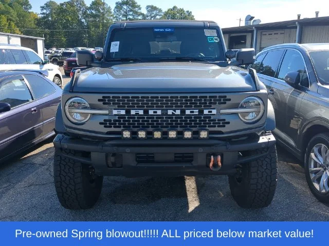 Used 2021 Gray Ford Badlands image 6