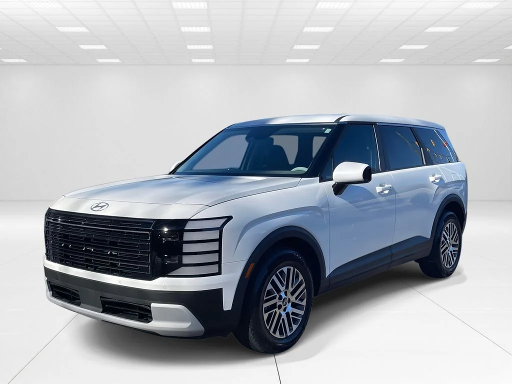 New 2026 White Hyundai SE image 3