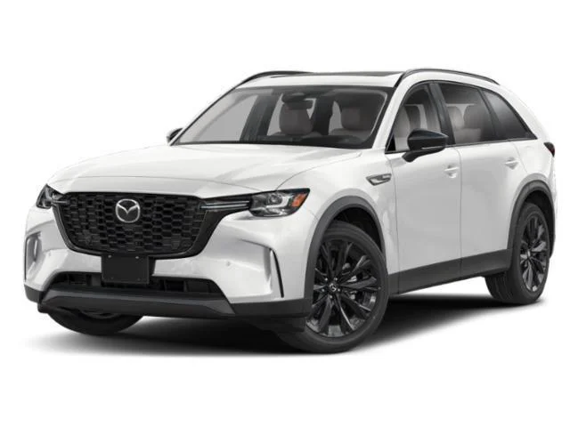New 2026 Rhodium White Premium Mazda 3.3 Turbo Premium Sport AWD image 1