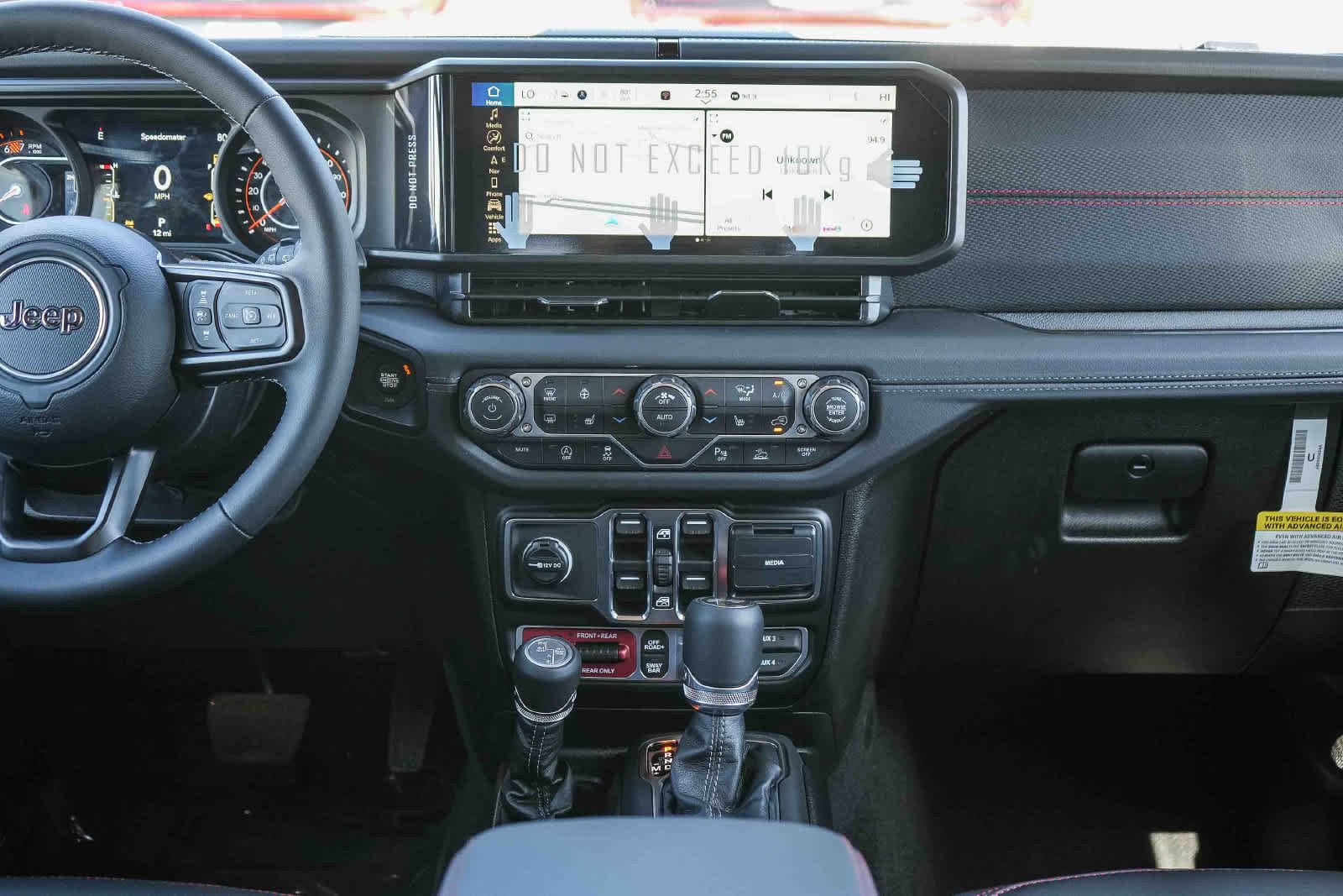New 2026 Reign Exterior Paint Jeep Rubicon X image 15