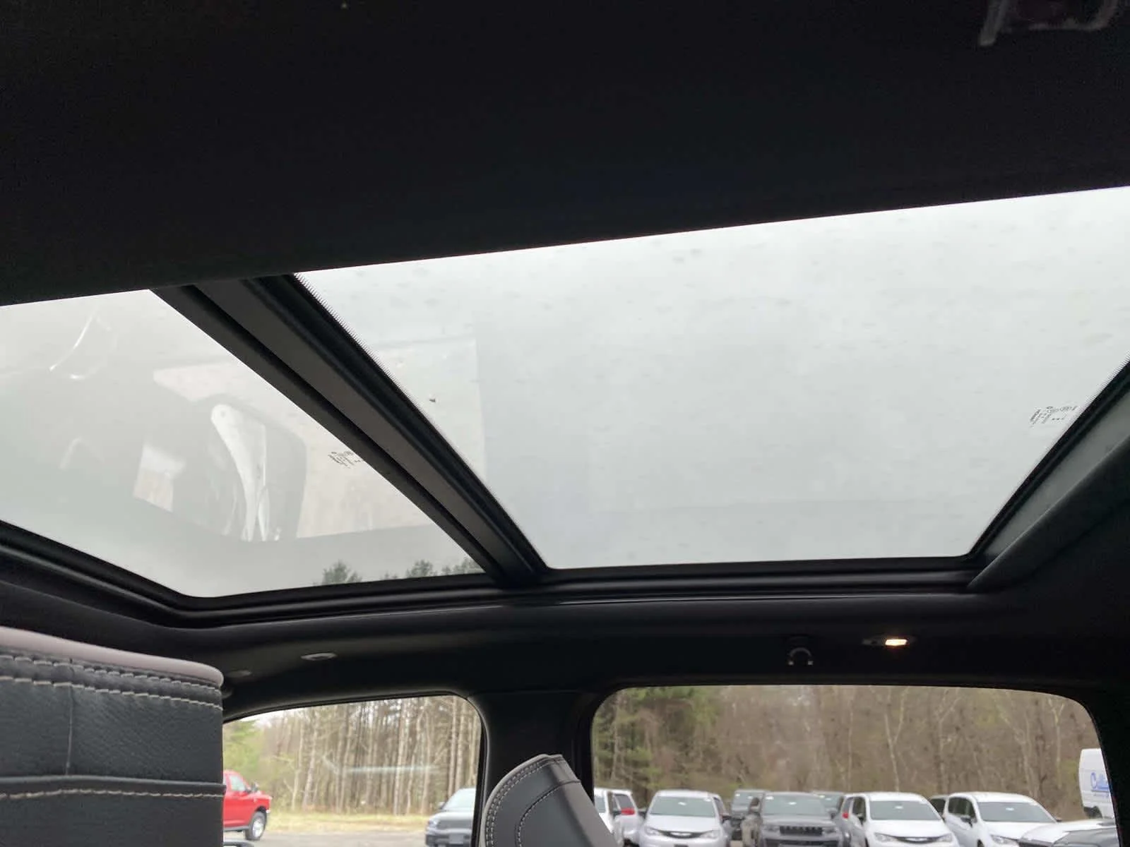 New 2026 Bright White Clear-Coat Exterior Paint RAM Laramie image 8