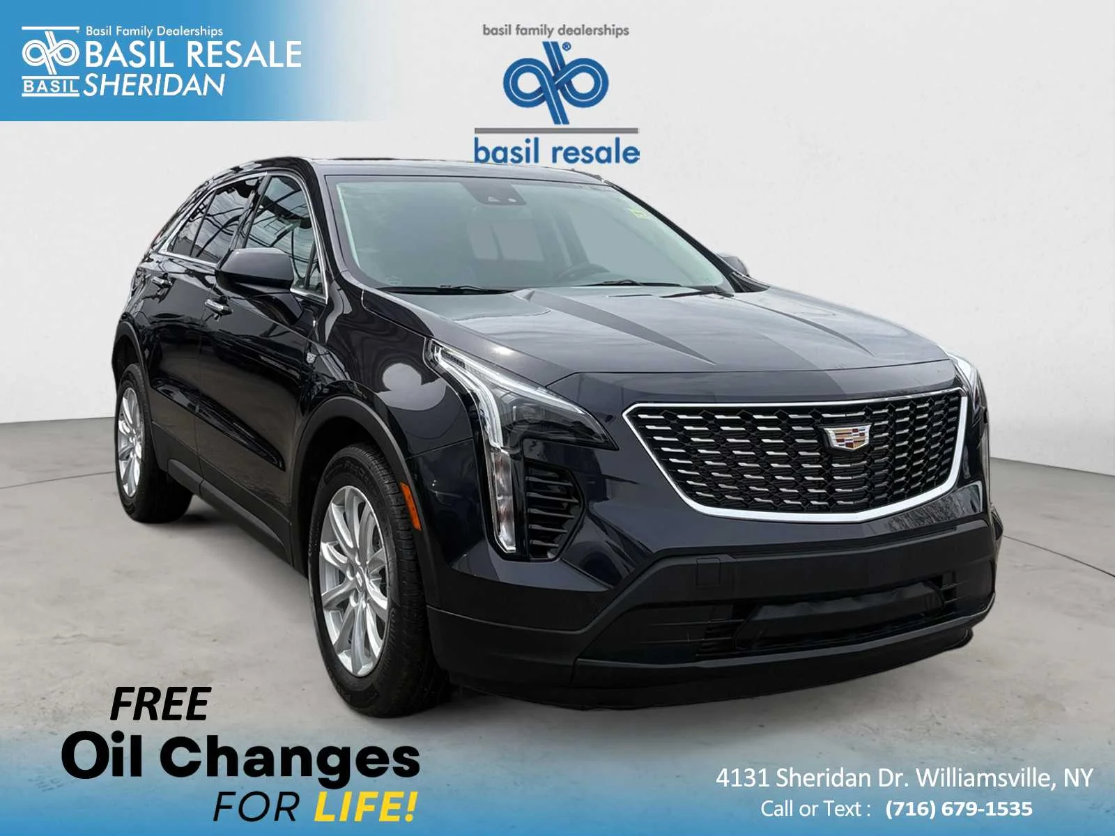2023 Cadillac XT4 Luxury AWD's photo