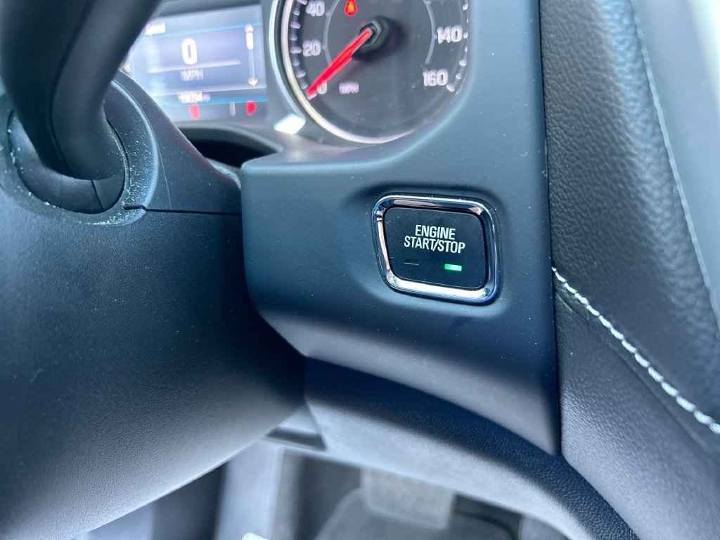 Used 2023 Blue GMC SLE image 20