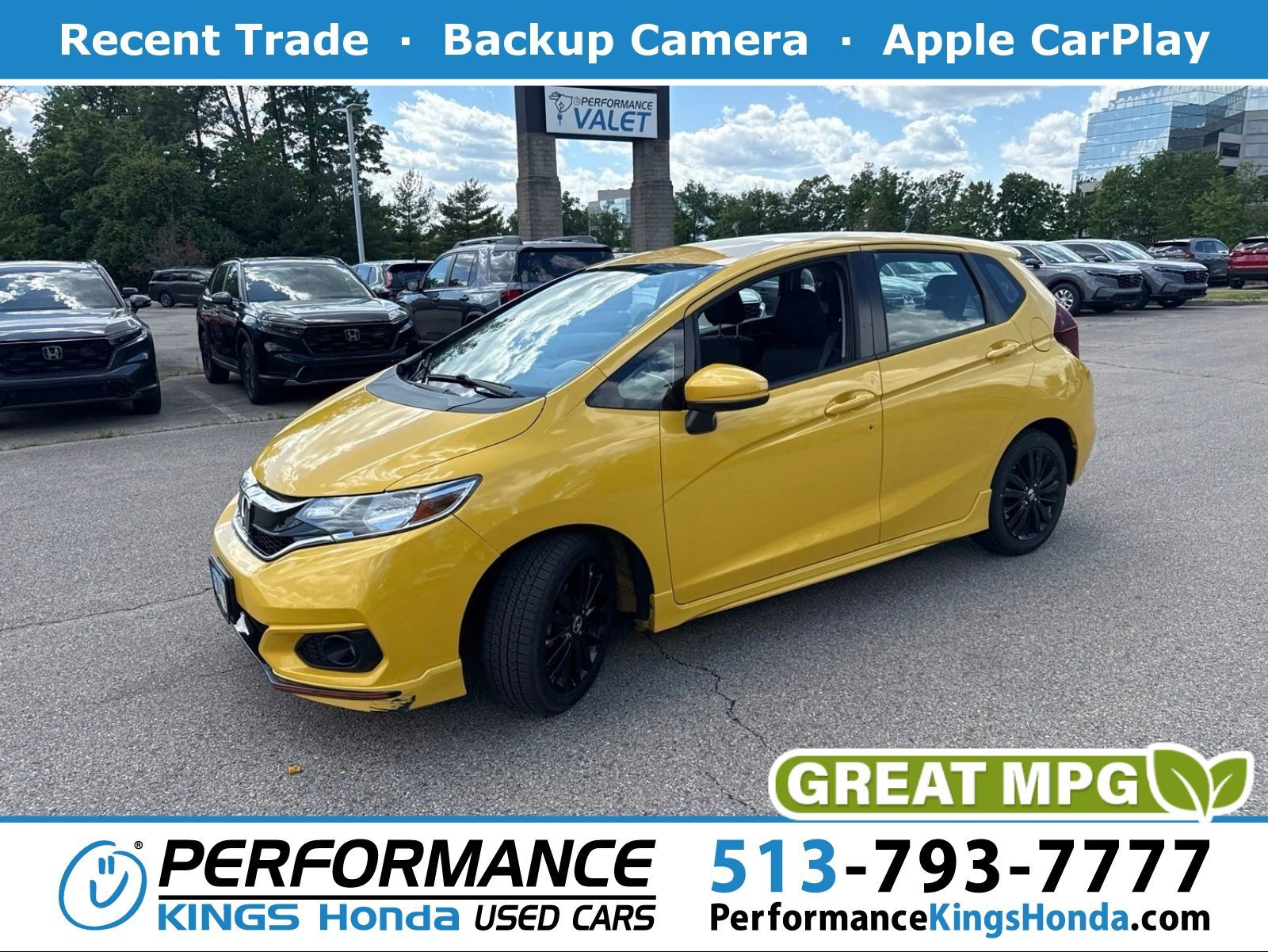 2018 Honda Fit Sport CVT's photo