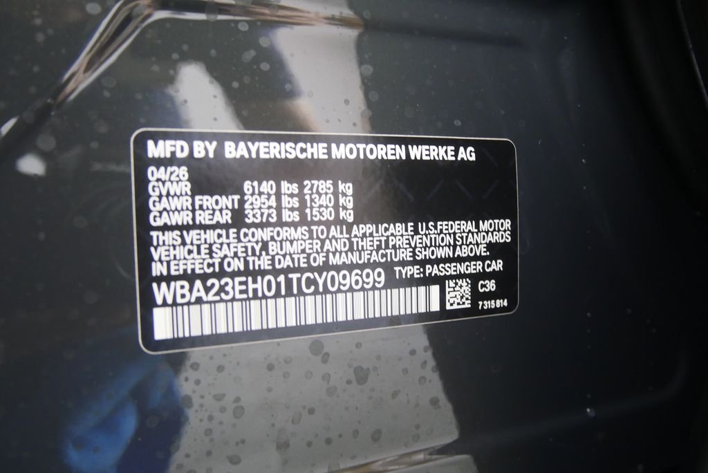 New 2026 Gray Metallic BMW 740i image 28