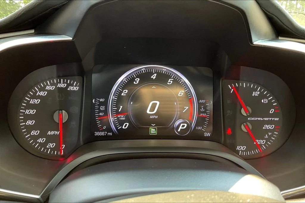 Used 2019 Blue Chevrolet Stingray image 14