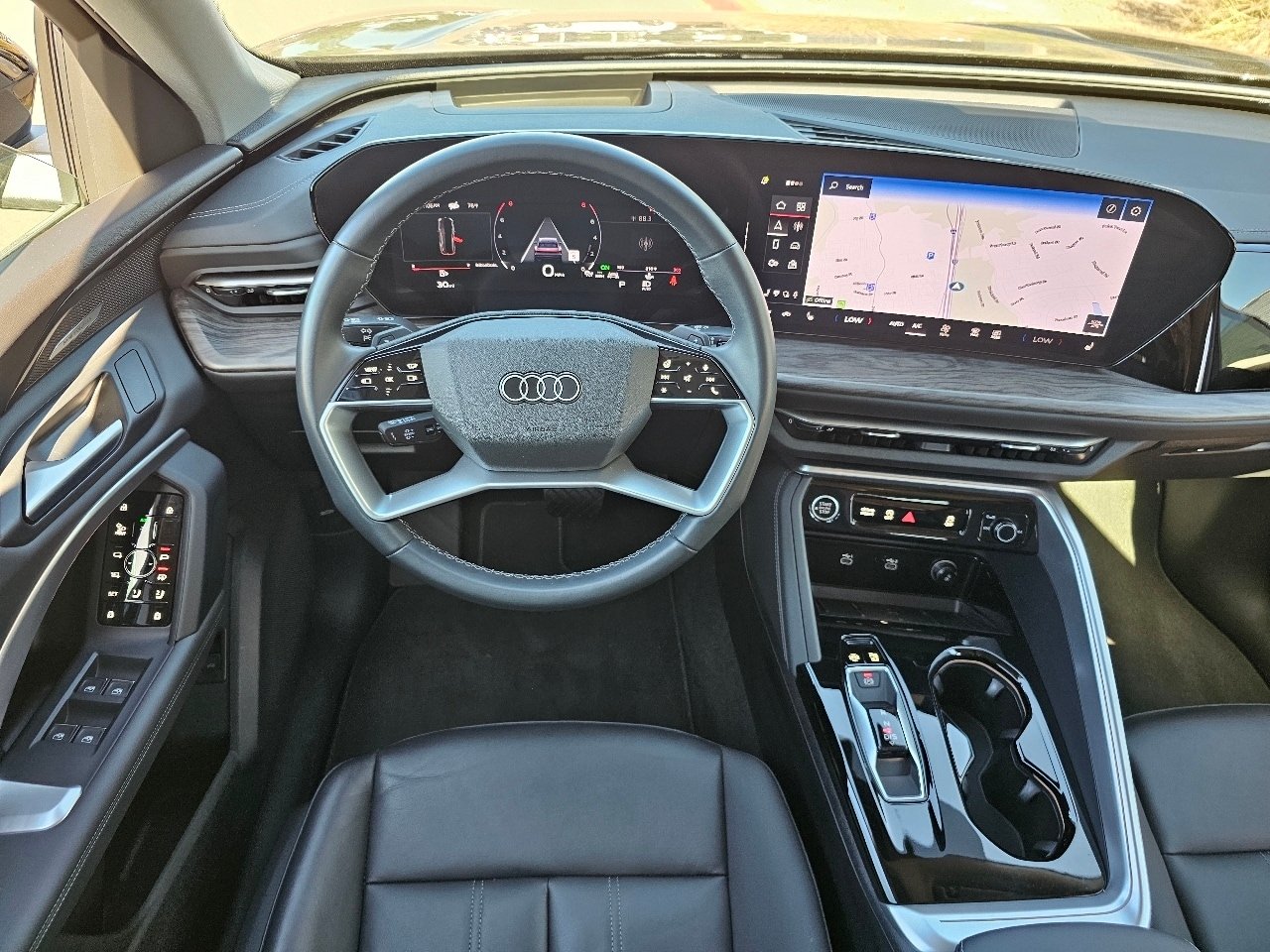 New 2025 Mythos Black Audi 2.0T Premium Plus image 5